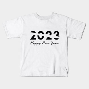 Happy New Year 2023 Kids T-Shirt